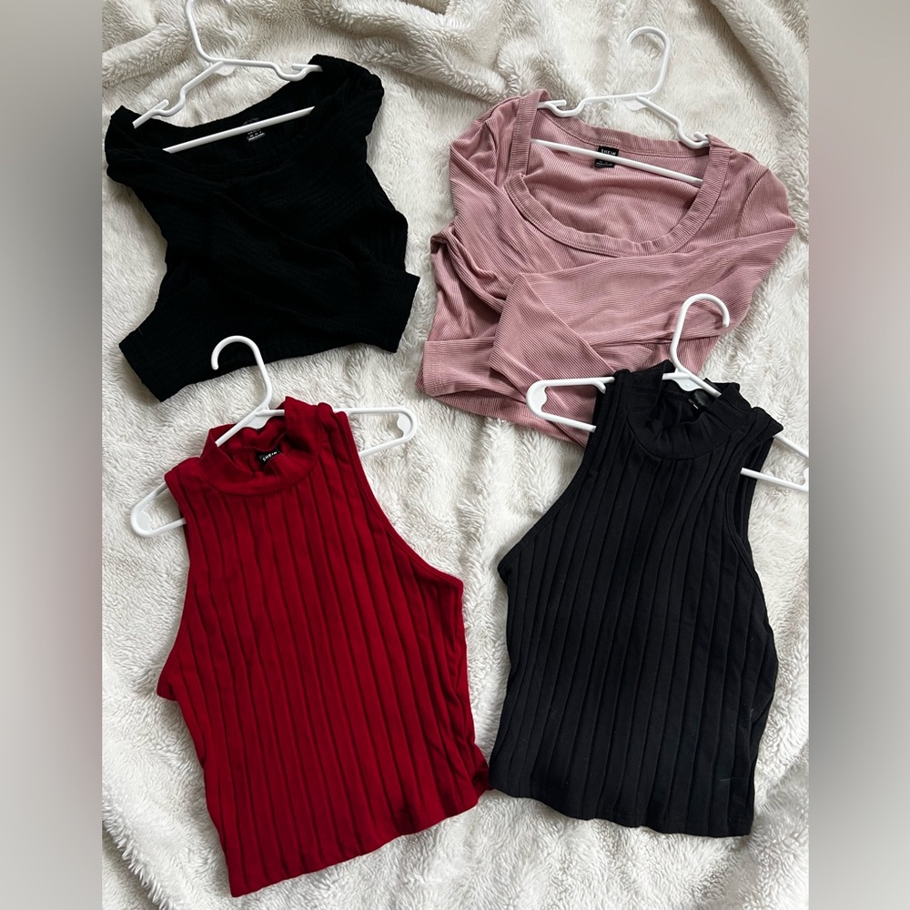 SHEIN cropped bundle